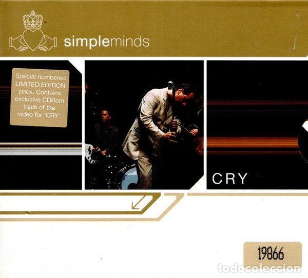 CD di Musica: Simple Minds &ndash; Cry (CD, Eagle Records EAGLT196)