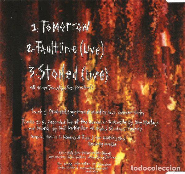 CDs de m&uacute;sica: Silverchair &ndash; Tomorrow (CD, Murmur MUR 661494 2) - Foto 4
