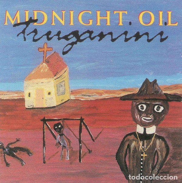 CD de M&uacute;sica: Midnight Oil &ndash; Truganini (CD, Columbia CSK 74933)