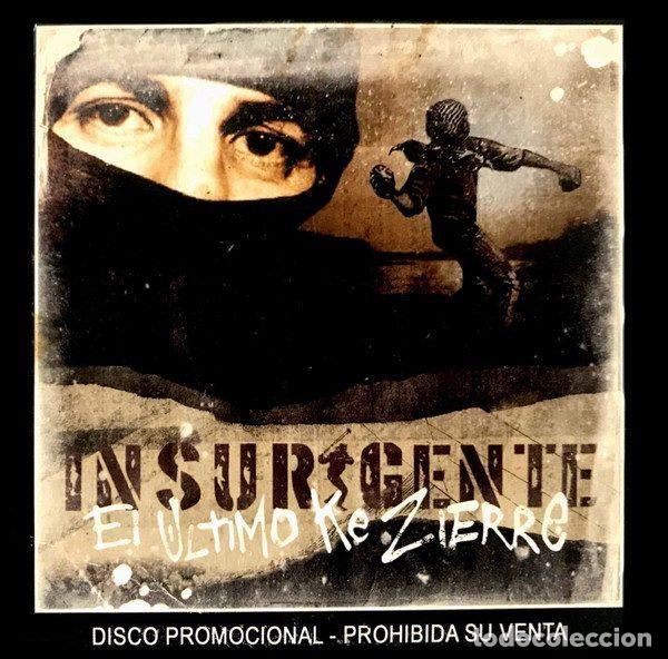 CDs de Musique: El &Uacute;ltimo Ke Zierre &ndash; Insurgente (CD, Maldito Records MR CDSG 102)