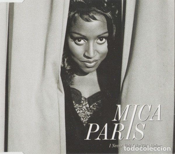 CD de M&uacute;sica: Mica Paris &ndash; I Never Felt Like This Before (CD, 4th & Broadway BRCD 263)