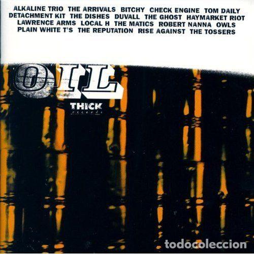 CDs de m&uacute;sica: Various &ndash; Oil (CD, Thick Records THK 086) - Foto 1