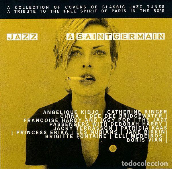CD de M&uacute;sica: Various &ndash; Jazz &Agrave; Saint-Germain (CD, Virgin 7243 8 452622 1)