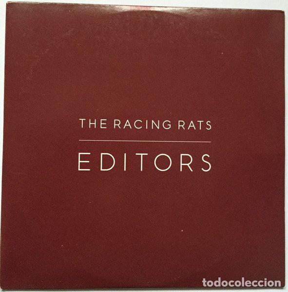 Musik-CDs: Editors &ndash; The Racing Rats (CD, Kitchenware Records P.I.L. 088 CDP)