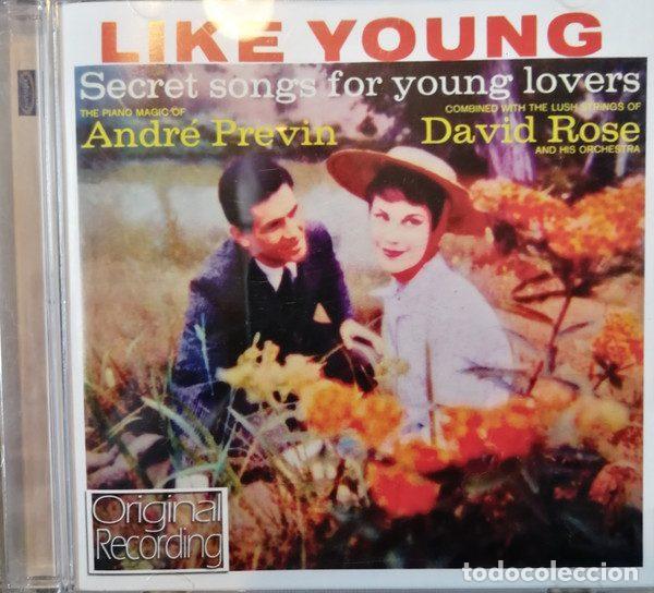 CD de M&uacute;sica: Andre Previn, David Rose & His Orchestra &ndash; Secret Songs For Young Lovers (CD, Hallmark Music &...
