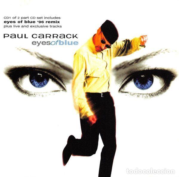 CD de M&uacute;sica: Paul Carrack &ndash; Eyes Of Blue (CD, I.R.S. Records CDEIRSS 194)