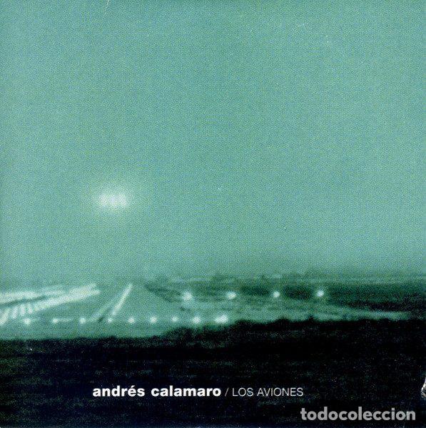 CD de M&uacute;sica: Andr&eacute;s Calamaro &ndash; Los Aviones (CD, Gasa PR 01711)