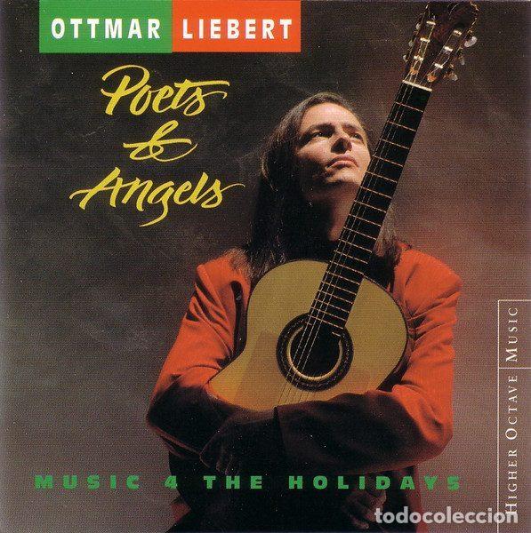 Musik-CDs: Ottmar Liebert &ndash; Poets & Angels (CD, Higher Octave Music VHOCD24)
