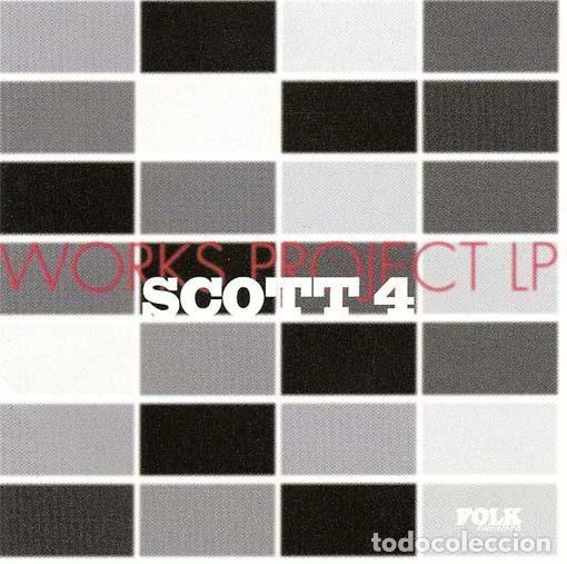 Music CDs: Scott 4 &ndash; Works Project LP (CD, Everlasting Records EVERCD 090)