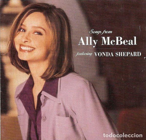 Music CDs: Vonda Shepard &ndash; Songs From Ally McBeal (CD, Epic 491124 2)