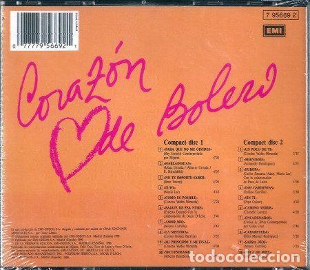 CDs de m&uacute;sica: Dyango &ndash; Coraz&oacute;n De Bolero (CD, EMI 7 95669 2) - Foto 2