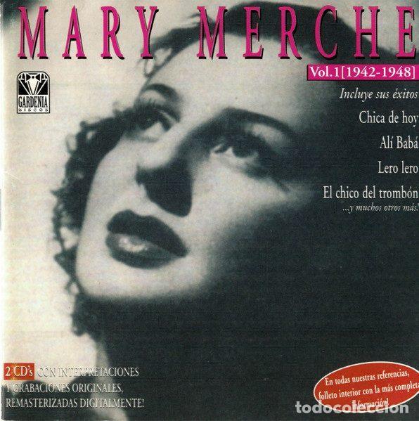 CD de M&uacute;sica: Mary Merche &ndash; Mary Merche Vol. 1 (1942-1948) (CD, Ventura Music VE-CS-0048-2)
