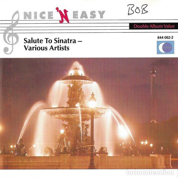 CDs de m&uacute;sica: Various &ndash; Salute To Sinatra (CD, Eclipse 844 062-2)