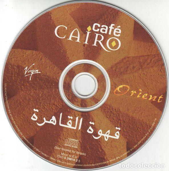 CDs de m&uacute;sica: Various &ndash; Caf&eacute; Cairo (CD, Virgin 7243 5 29816 2 5) - Foto 3