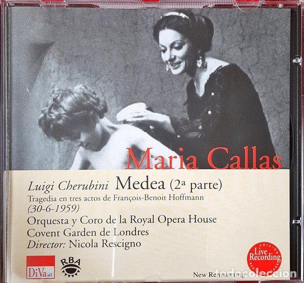 CD de M&uacute;sica: Maria Callas, Luigi Cherubini, Orchestra Of The Royal Opera House, Covent Garden, Nicola...