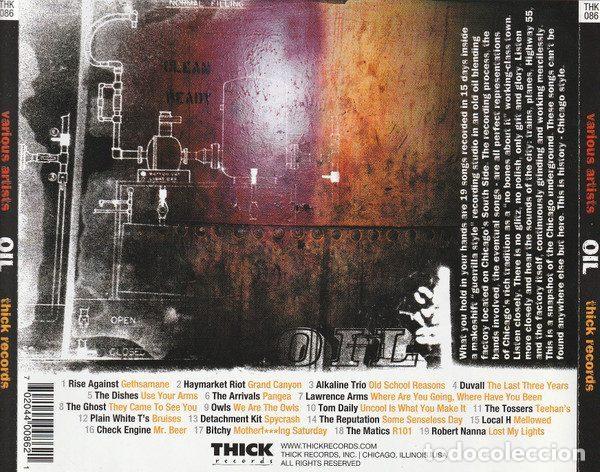 CDs de m&uacute;sica: Various &ndash; Oil (CD, Thick Records THK 086) - Foto 2
