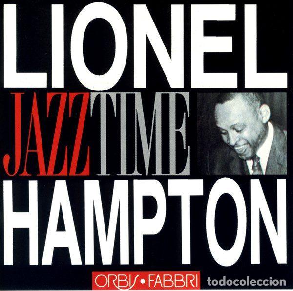 CDs de m&uacute;sica: Lionel Hampton &ndash; Lionel Hampton (CD, Orbis-Fabbri JT-045)