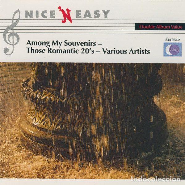 CDs de m&uacute;sica: Various &ndash; Among My Souvenirs - Those Romantic 20s (CD, Eclipse 844 083-2) - Foto 1