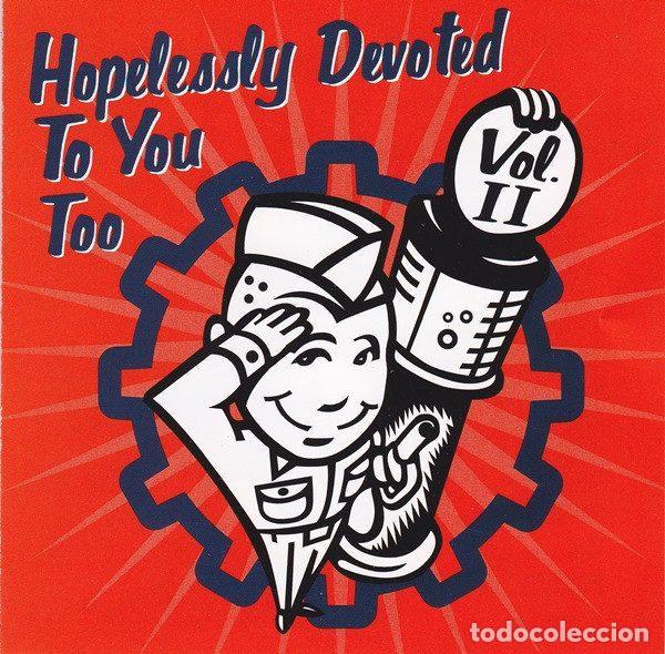 CD de M&uacute;sica: Various &ndash; Hopelessly Devoted To You Too, Vol. II (CD, Hopeless Records HR632-2)