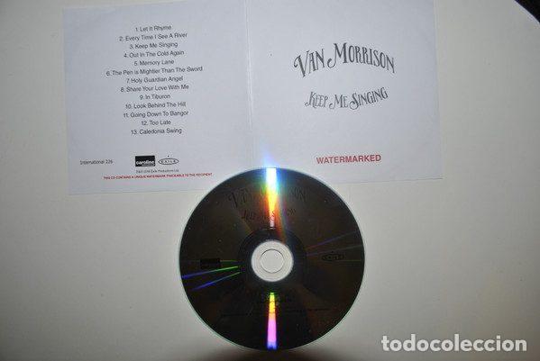 Musik-CDs: Van Morrison &ndash; Keep Me Singing (CD, Exile INTERNATIONAL 226)