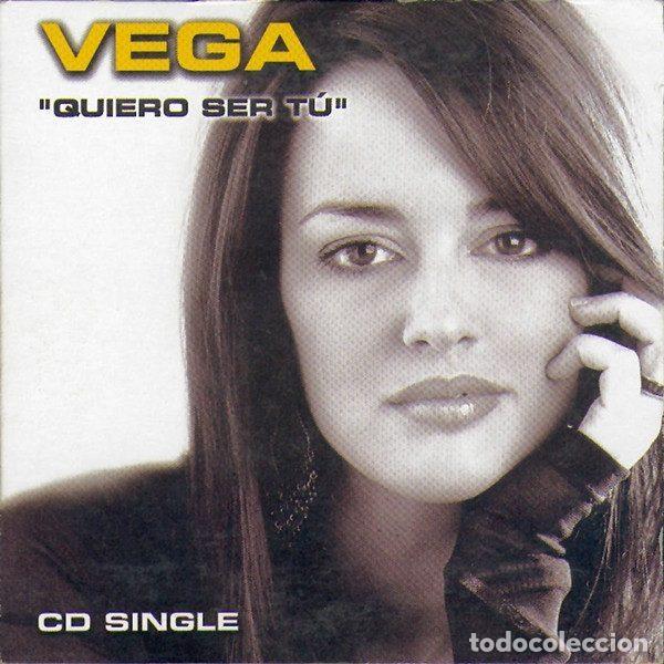 CD de M&uacute;sica: Vega &ndash; Quiero Ser T&uacute; (CD, Vale Music VLCDSG 1245-5)