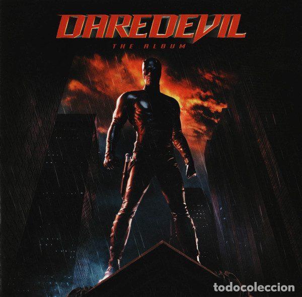 CD di Musica: Various &ndash; Daredevil: The Album (CD, Wind-Up 510518 2)
