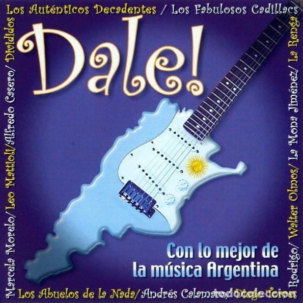 Music CDs: Various &ndash; Dale! Lo Mejor De La M&uacute;sica Argentina (CD, Aire Music AM 31)
