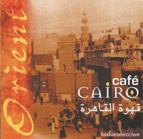 CDs de Musique: Various &ndash; Caf&eacute; Cairo (CD, Virgin 7243 5 29816 2 5)