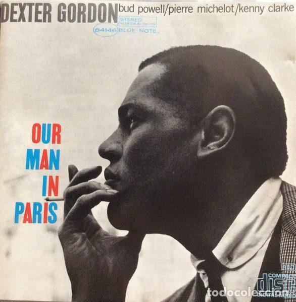 CD di Musica: Dexter Gordon &ndash; Our Man In Paris (CD, Blue Note CDP 0777 7 46394 2 2)
