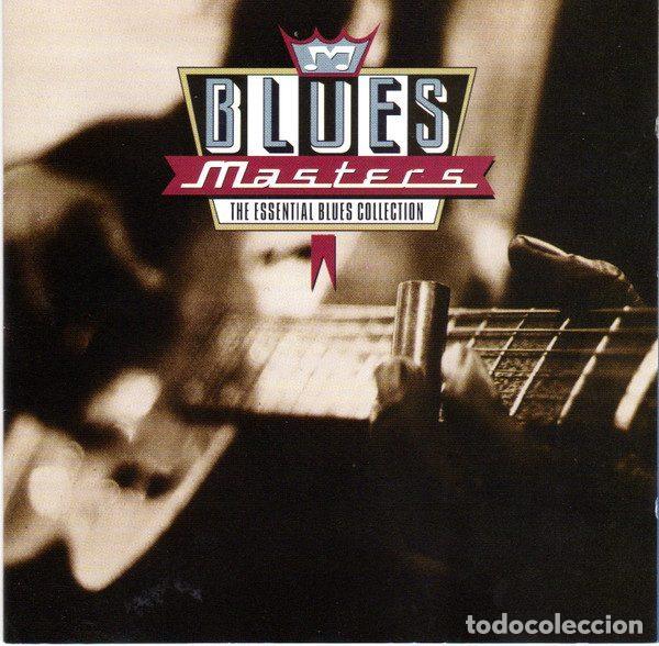 Music CDs: Various &ndash; Blues Masters (The Essential Blues Collection) (CD, Rhino Records 8122-71386-2)