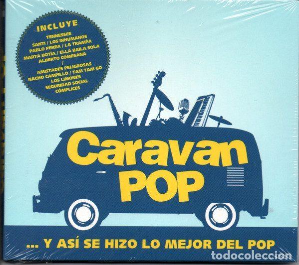CD di Musica: Various &ndash; Caravan Pop (CD, Blanco Y Negro Pop BYNPOP 017 (C))