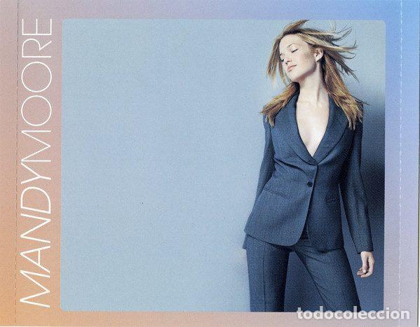 CDs de m&uacute;sica: Mandy Moore &ndash; Mandy Moore (CD, Epic EPC 503177 2) - Foto 3
