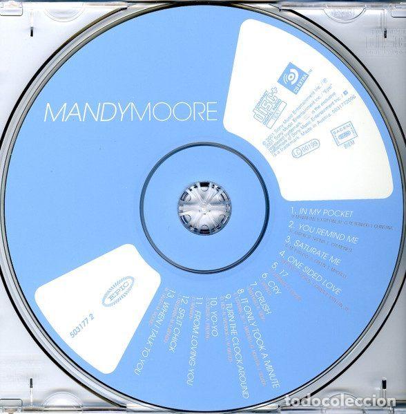 CDs de m&uacute;sica: Mandy Moore &ndash; Mandy Moore (CD, Epic EPC 503177 2) - Foto 4
