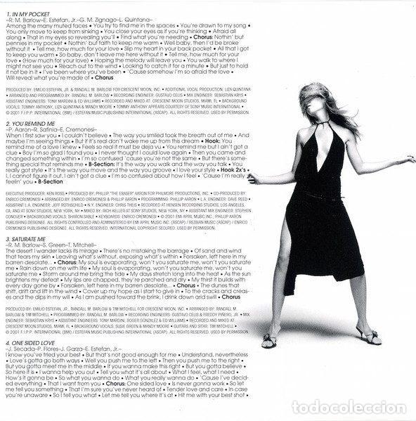 CDs de m&uacute;sica: Mandy Moore &ndash; Mandy Moore (CD, Epic EPC 503177 2) - Foto 9