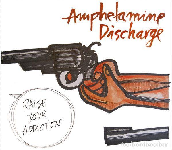 Musik-CDs: Amphetamine Discharge &ndash; Raise Your Addiction (CD, Clifford Records CLIFFORD-113CDEP)