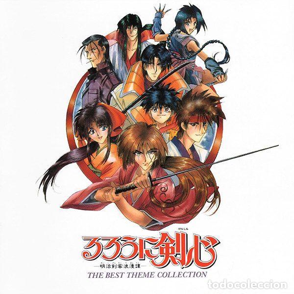 CDs de m&uacute;sica: Various &ndash; るろうに剣心 The Best Theme Collection (CD, Sony SRCL 4206)