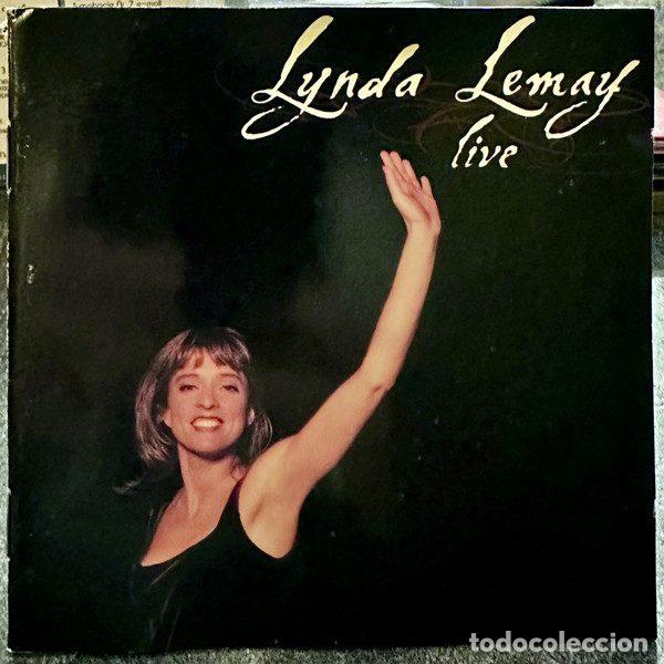 Musik-CDs: Lynda Lemay &ndash; Live (CD, WEA 3984-26387-2)