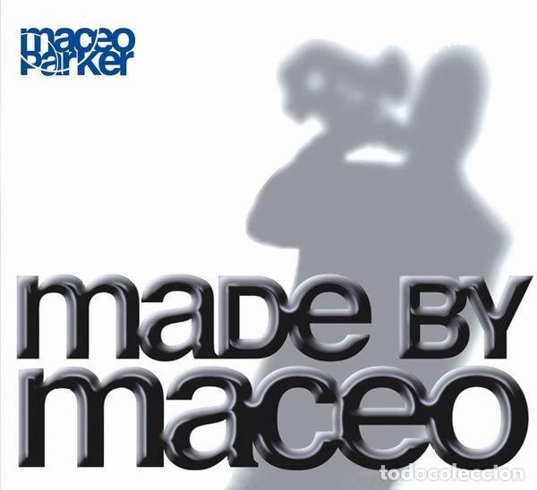 Musik-CDs: Maceo Parker &ndash; Made By Maceo (CD, ESC Records ESC/EFA 03680-2)