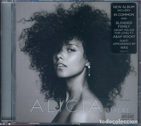 CD di Musica: Alicia Keys &ndash; Here (CD, RCA 88985390272)