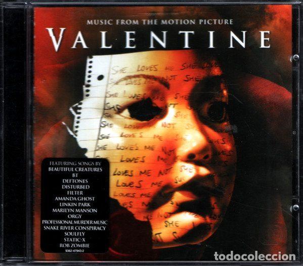 CD de M&uacute;sica: Various &ndash; Valentine: Music From The Motion Picture (CD, Warner Bros. Records 9362-47943-2)