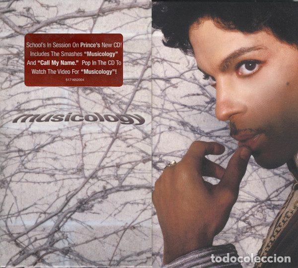 CDs de m&uacute;sica: Prince &ndash; Musicology (CD, Columbia COL 517165 2)