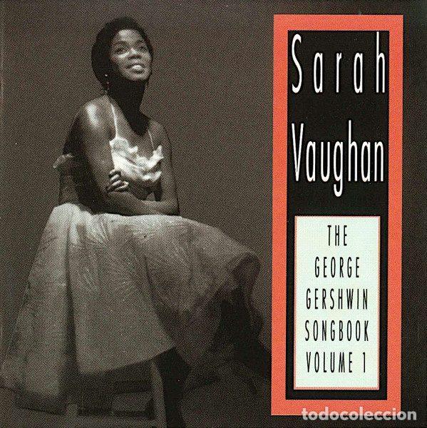 Musik-CDs: Sarah Vaughan &ndash; The George Gershwin Songbook Volume 1 (CD, EmArcy 846 895-2)