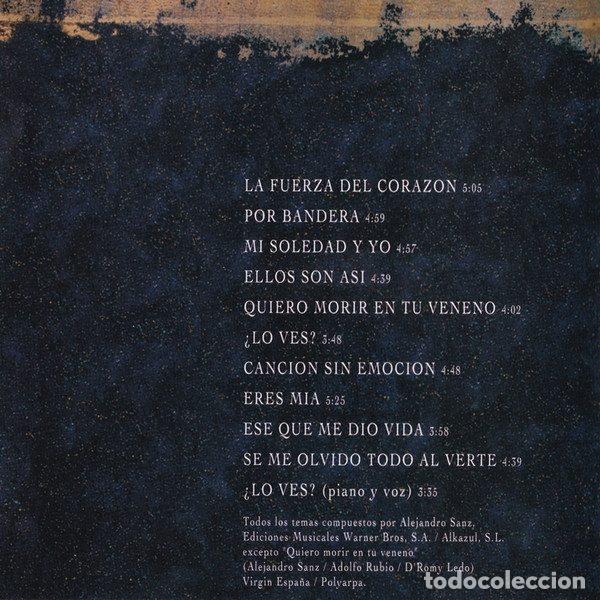 CDs de m&uacute;sica: Alejandro Sanz &ndash; 3 (CD, WEA 0630 10122-2) - Foto 5