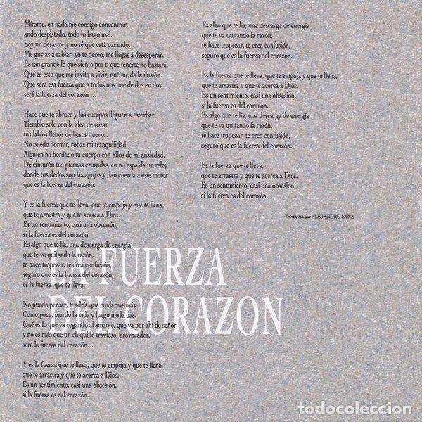 CDs de m&uacute;sica: Alejandro Sanz &ndash; 3 (CD, WEA 0630 10122-2) - Foto 6