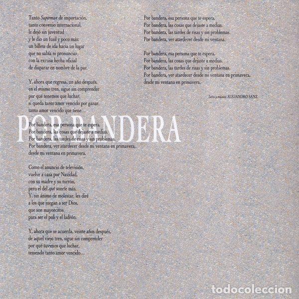 CDs de m&uacute;sica: Alejandro Sanz &ndash; 3 (CD, WEA 0630 10122-2) - Foto 7