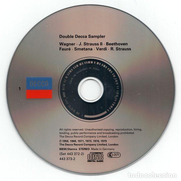CDs de m&uacute;sica: Various &ndash; Double Decca Sampler (CD, Decca 443 372-2) - Foto 3