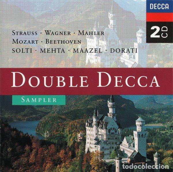 Musik-CDs: Various &ndash; Double Decca Sampler (CD, Decca 443 372-2)
