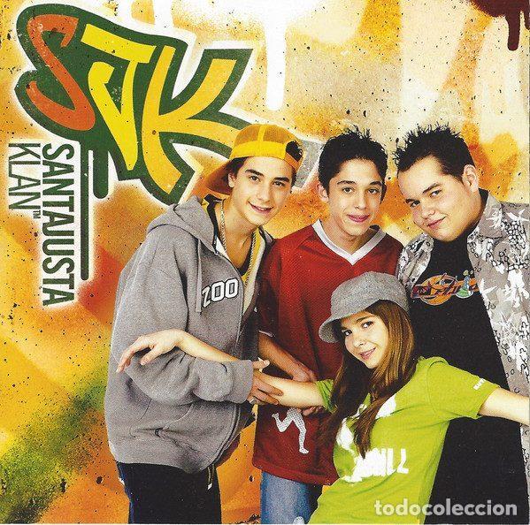Musik-CDs: SJK &ndash; Santa Justa Klan (CD, Globomedia M&uacute;sica 5046776582)