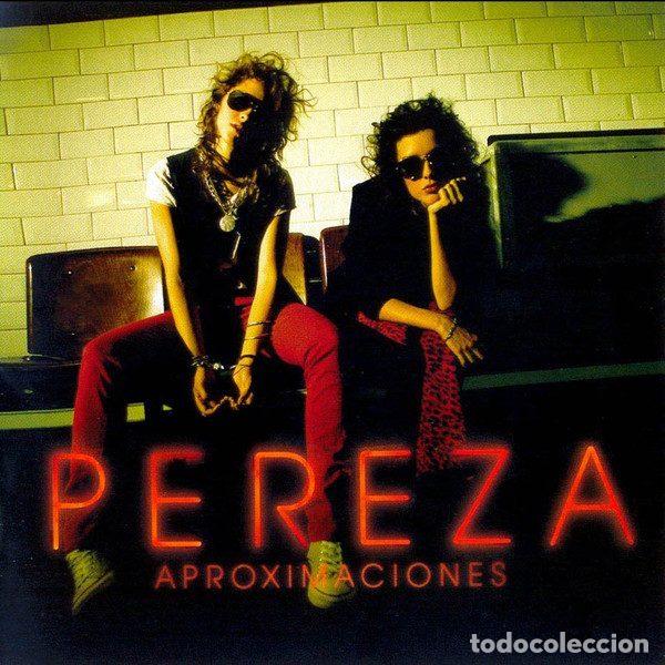 CDs de m&uacute;sica: Pereza &ndash; Aproximaciones (CD, RCA 88697141162)