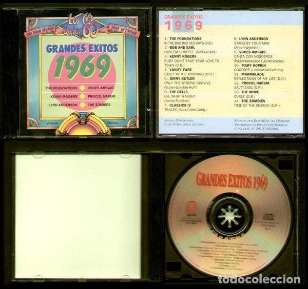 Music CDs: Various &ndash; Grandes Exitos 1969 (CD, Los 60 De Los 60 50901969)
